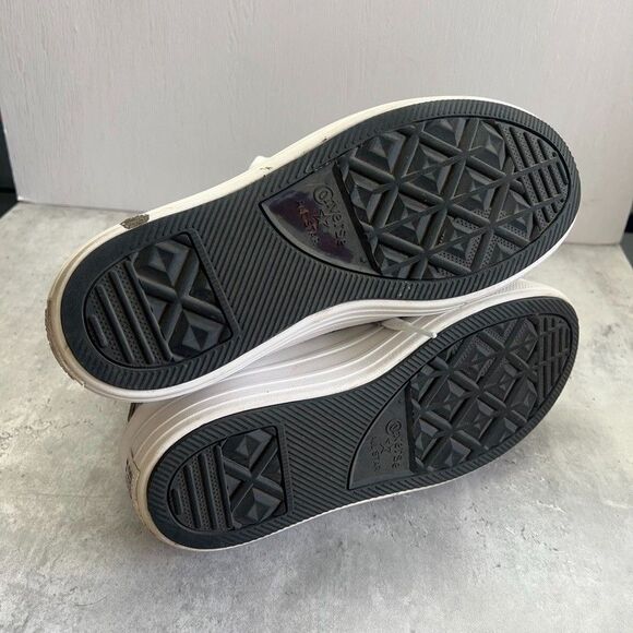 Converse Chuck Taylor All Star Move Platform Authentic Glam Black Shoe Size 8.5 - Picture 9 of 12